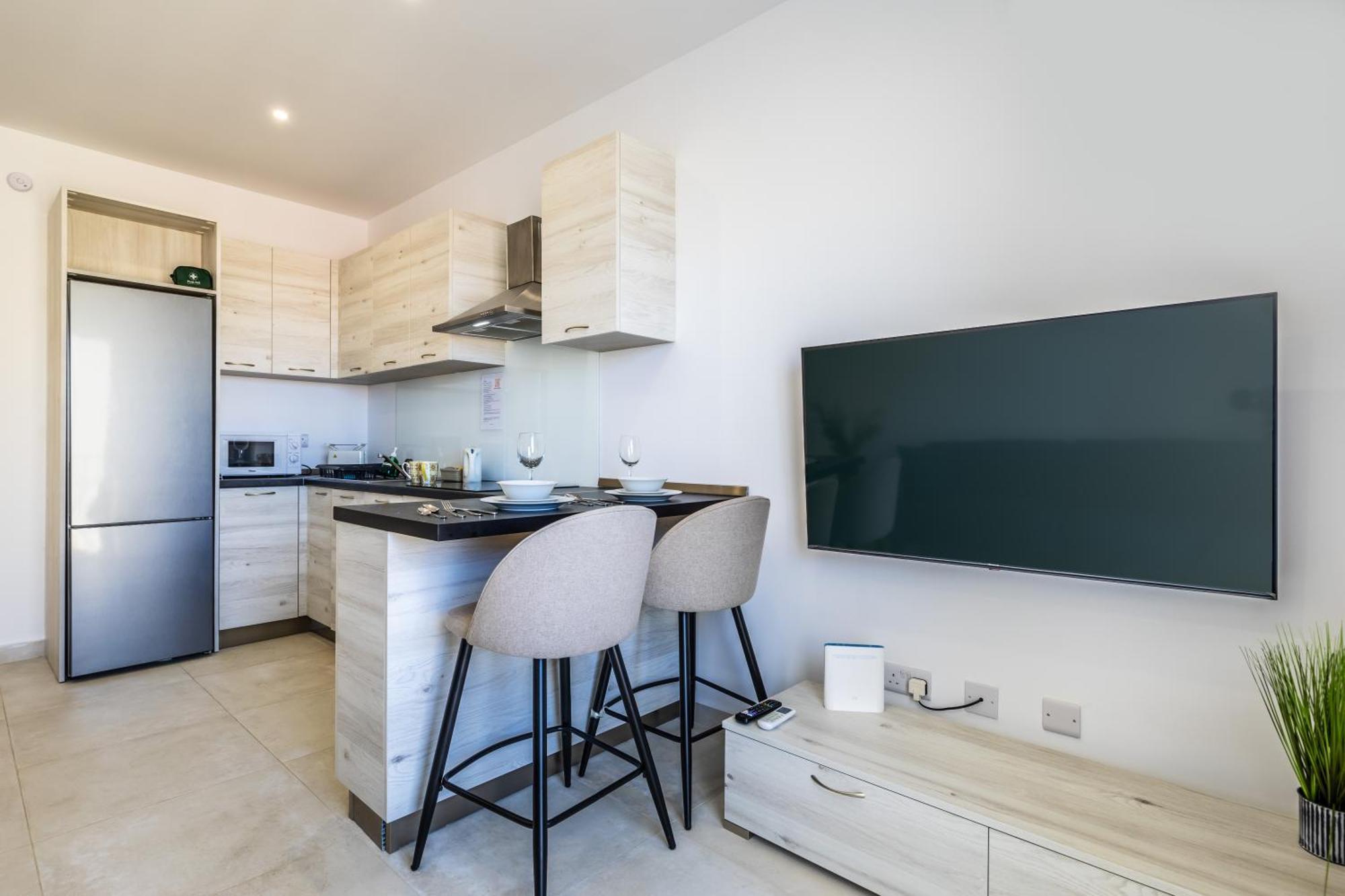 Ta Merilda Apartment 8 - 5Min Walk From St Julians San Ġwann Esterno foto