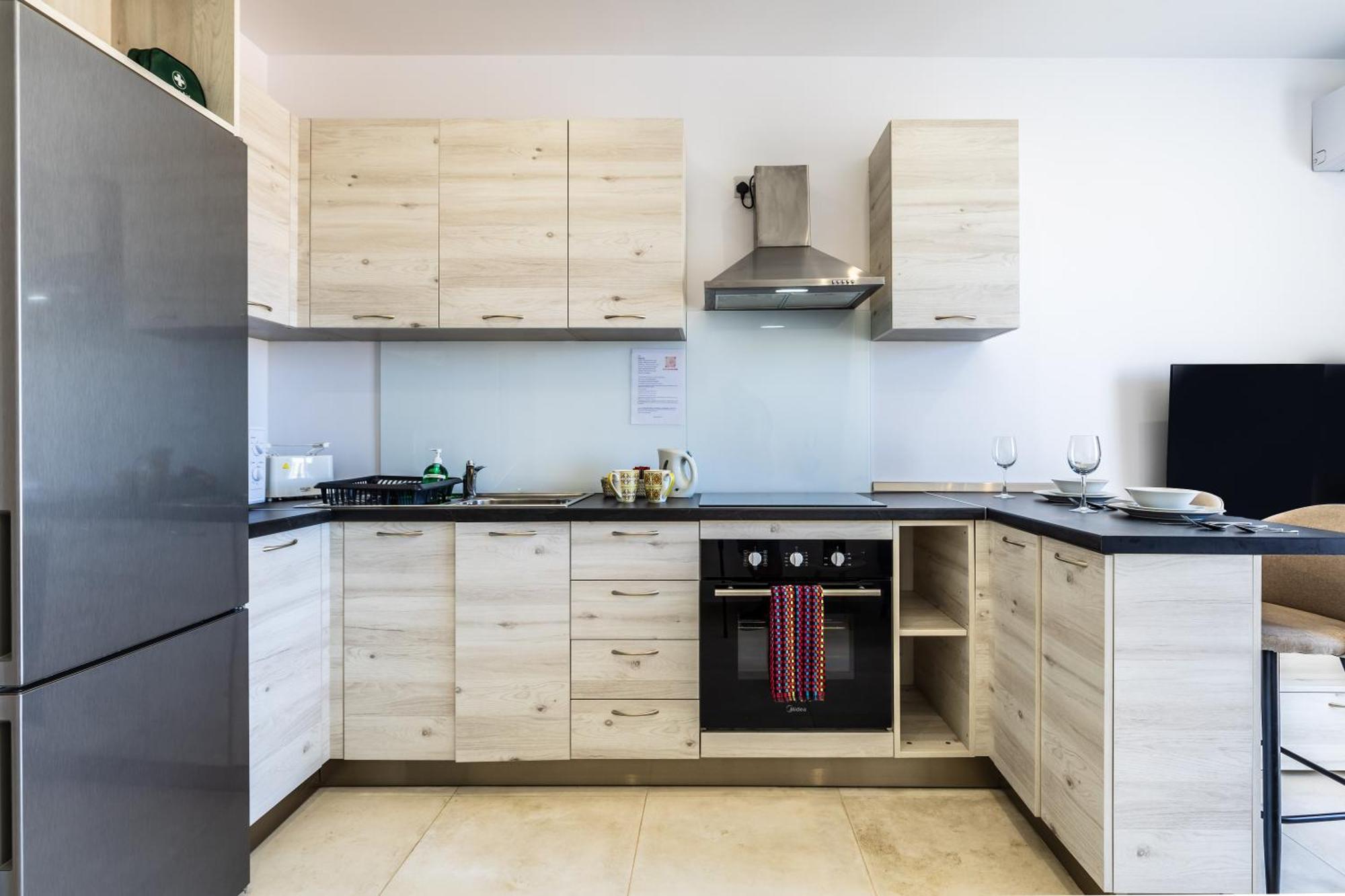 Ta Merilda Apartment 8 - 5Min Walk From St Julians San Ġwann Esterno foto