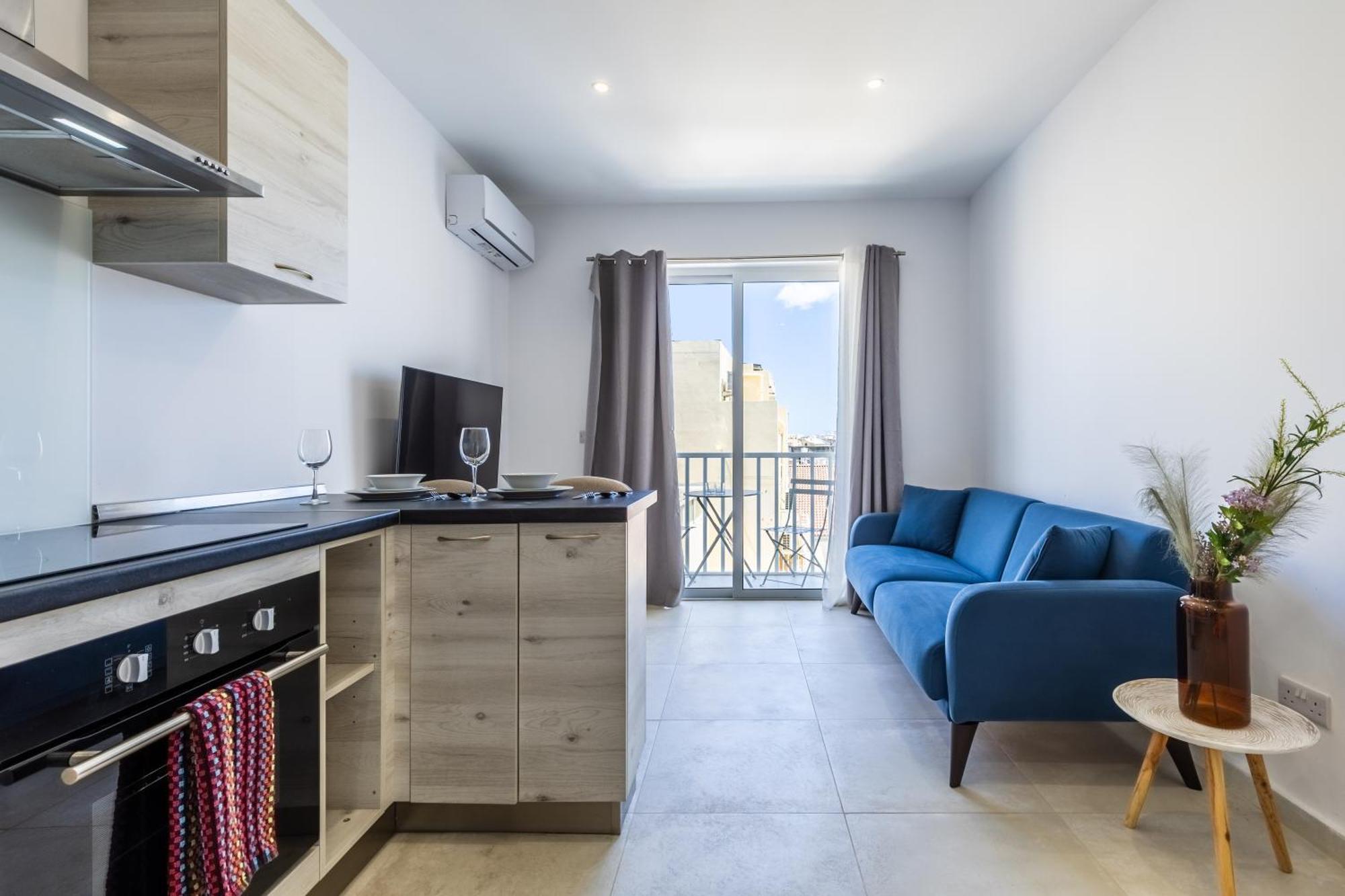 Ta Merilda Apartment 8 - 5Min Walk From St Julians San Ġwann Esterno foto