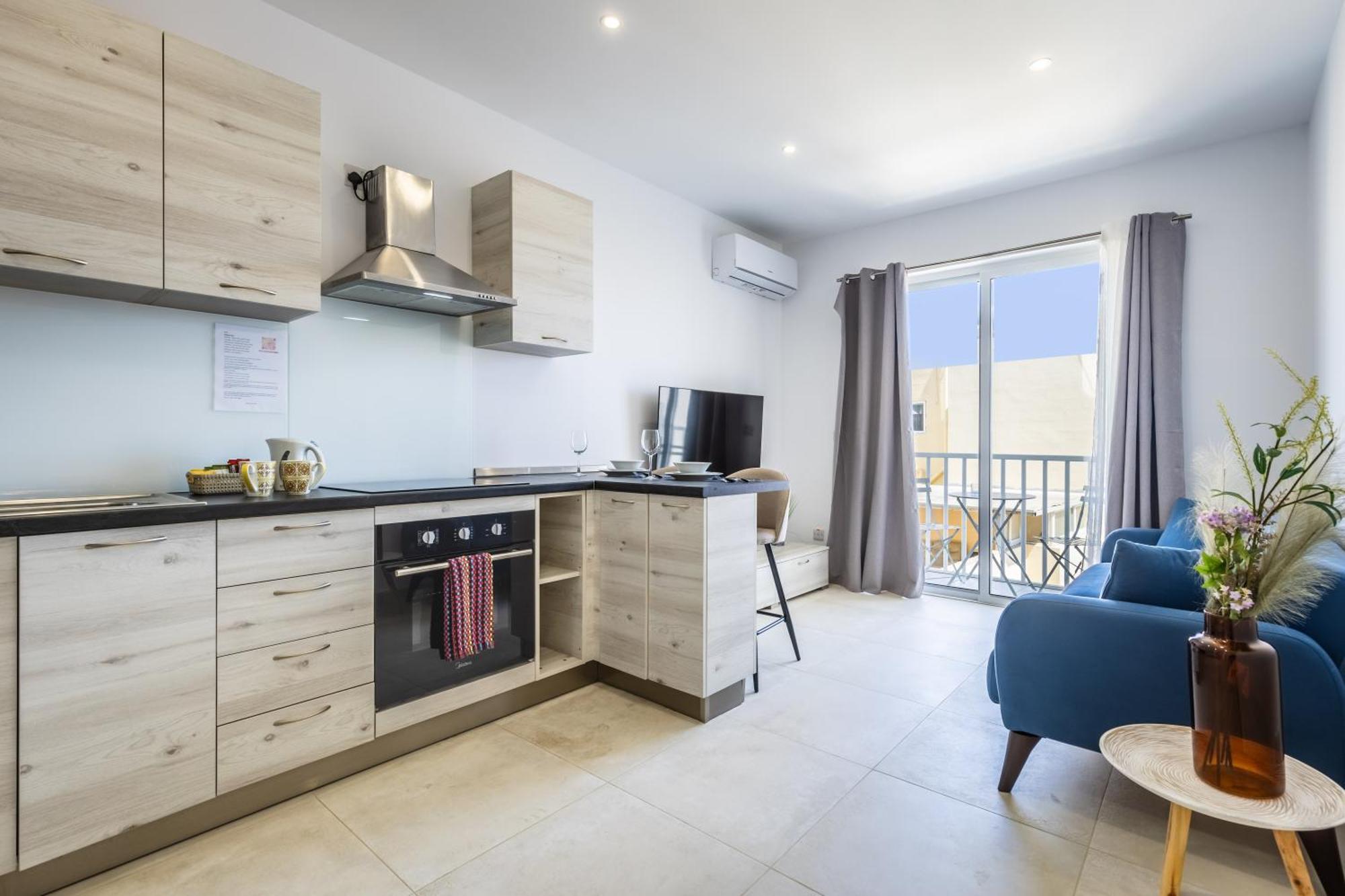 Ta Merilda Apartment 8 - 5Min Walk From St Julians San Ġwann Esterno foto